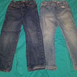 Boys 4t Loose/BootCut Fit Jeans